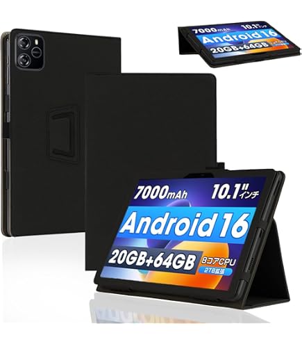 Amazon.co.jp: タブレット android 16 タブレット 10インチ Wi-Fi